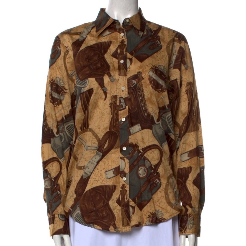 Ralph Lauren Equestrian Button Down